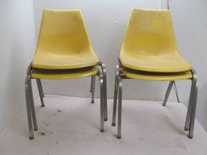 Vintage restaurant chairs