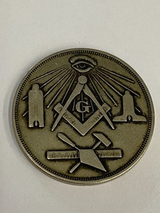Lot Of (2) Collectable Medals