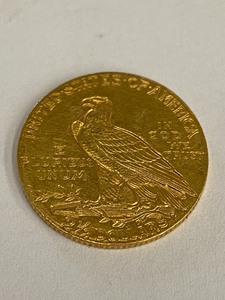 1910 2-12 Dollar Gold Coin