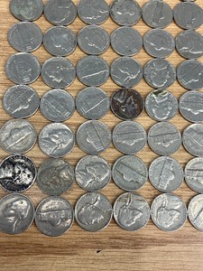 (90) Assorted Nickels