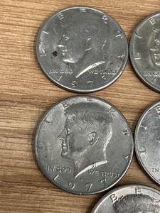 Lot Of (8) Kennedy Halves