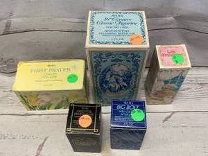 Lot of 5 Vintage Avon Items (many of these Avon Items sell on Ebay from $5-38)
