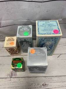 Lot of 5 Vintage Avon Items (many of these Avon Items sell on Ebay from $5-38)