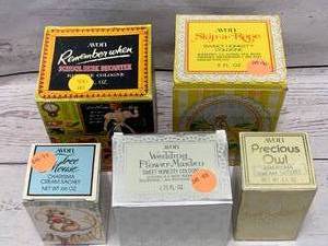 Lot of 5 Vintage Avon Items (many of these Avon Items sell on Ebay from $5-38)