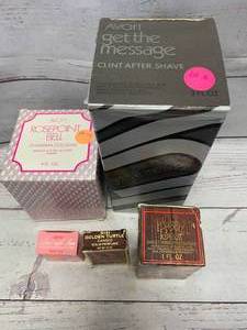 Lot of 5 Vintage Avon Items (many of these Avon Items sell on Ebay from $5-38)