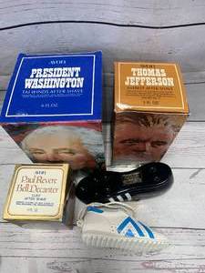 Lot of 5 Vintage Avon Items (many of these Avon Items sell on Ebay from $5-38)