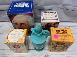 Lot of 5 Vintage Avon Items (many of these Avon Items sell on Ebay from $5-38)