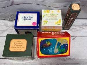 Lot of 5 Vintage Avon Items (many of these Avon Items sell on Ebay from $5-38)