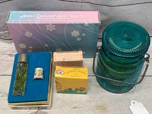 Lot of 5 Vintage Avon Items (many of these Avon Items sell on Ebay from $5-38)