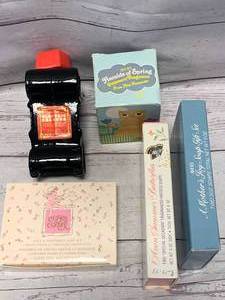 Lot of 5 Vintage Avon Items (many of these Avon Items sell on Ebay from $5-38)