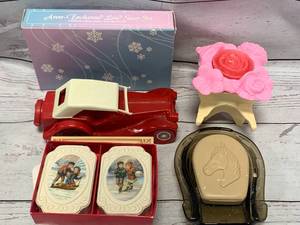 Lot of 5 Vintage Avon Items (many of these Avon Items sell on Ebay from $5-38)