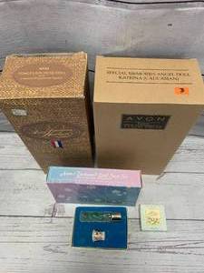 Lot of 5 Vintage Avon Items (many of these Avon Items sell on Ebay from $5-38)