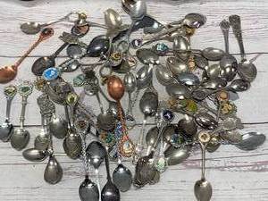 Vintage Collection of Miniature Spoons