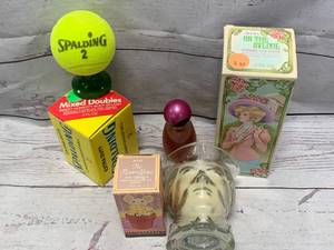 Lot of 5 Vintage Avon Items (many of these Avon Items sell on Ebay from $5-38)