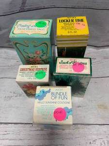 Lot of 5 Vintage Avon Items (many of these Avon Items sell on Ebay from $5-38)