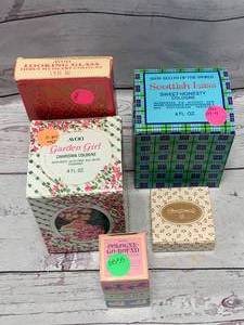 Lot of 5 Vintage Avon Items (many of these Avon Items sell on Ebay from $5-38)