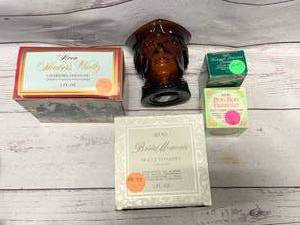 Lot of 5 Vintage Avon Items (many of these Avon Items sell on Ebay from $5-38)