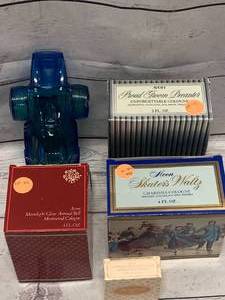 Lot of 5 Vintage Avon Items (many of these Avon Items sell on Ebay from $5-38)