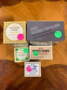 Lot of 5 Vintage Avon Items (many of these Avon Items sell on Ebay from $5-38)