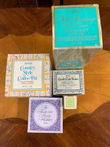 Lot of 5 Vintage Avon Items (many of these Avon Items sell on Ebay from $5-38)