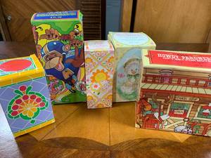Lot of 5 Vintage Avon Items (many of these Avon Items sell on Ebay from $5-38)