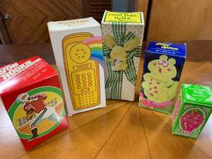 Lot of 5 Vintage Avon Items (many of these Avon Items sell on Ebay from $5-38)