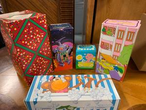 Lot of 5 Vintage Avon Items (many of these Avon Items sell on Ebay from $5-38)