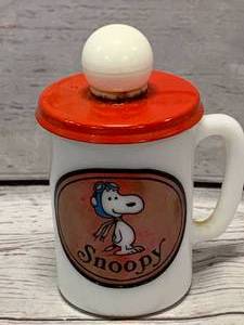 1969 Avon Snoopy Cup