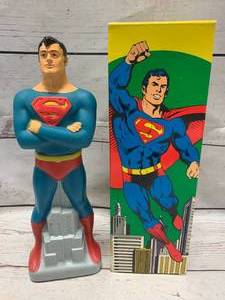 1978 Avon Superman Bubble Bath (full bottle)