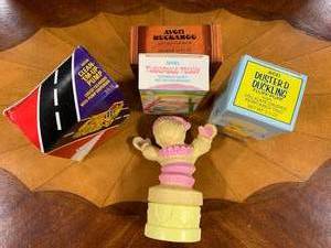 Lot of 5 Vintage Avon Items (many of these Avon Items sell on Ebay from $5-38)