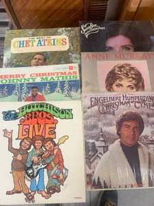 Lot of 67 Vintage Record Albums