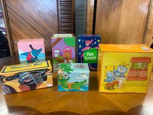 Lot of 7 Vintage Avon Items (many of these Avon Items sell on Ebay from $5-38)