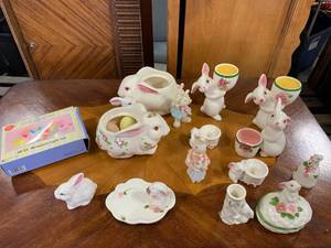 Lot of 15 Avon Easter Items