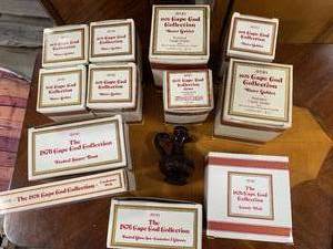 Lot of 12 Avon 1876 Cape Cod Items