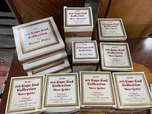 Lot of 12 Avon 1876 Cape Cod Items
