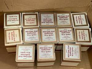 Lot of 13 Avon 1876 Cape Cod Items