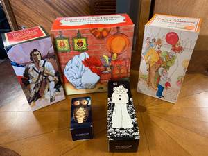 Lot of 5 Vintage Avon Items (many of these Avon Items sell on Ebay from $5-38)
