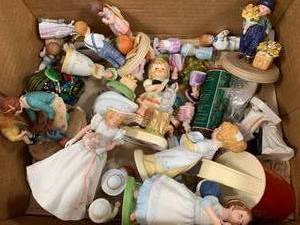 Huge Lot of Vintage Avon Ceramics