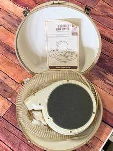 Antique Portable Hair Dryer