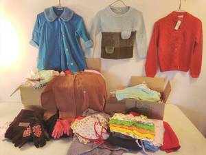 lot 120 image: TONS of Vintage Clothing
