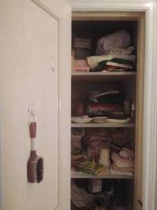 lot 111 image: Contents of Hall Closet