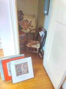 lot 112 image: Contents of Front Closet