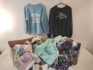 lot 113 image: HUGE Collection of Vintage Clothing