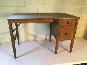lot 210 image: H.C Whit Company All In One Desk