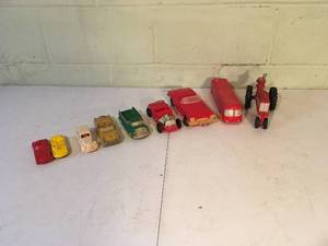 lot 224 image: Collection of Old Plastic Car Toys