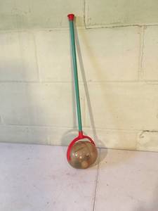 lot 232 image: Old Rattle Corn Popper