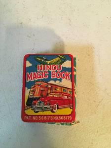 lot 233 image: Kids Hindu Magic Book Toy