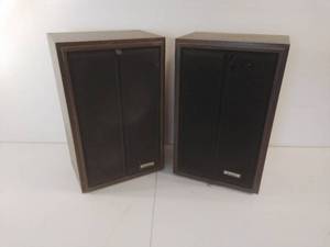 lot 16 image: Pair of Acoustics Speakers
