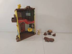 lot 3 image: Vintage Elly & Andy Baby Mouse Twins Tree House