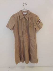 lot 25 image: Vintage Girl Scout Uniform